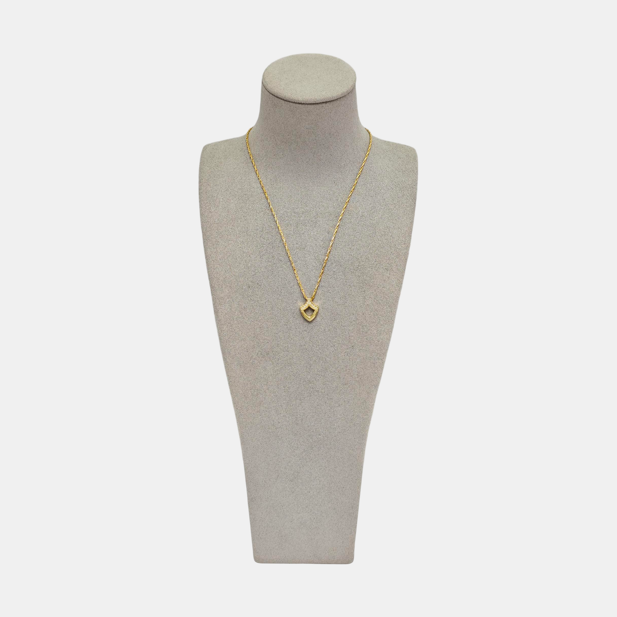 Metal Gold Necklace