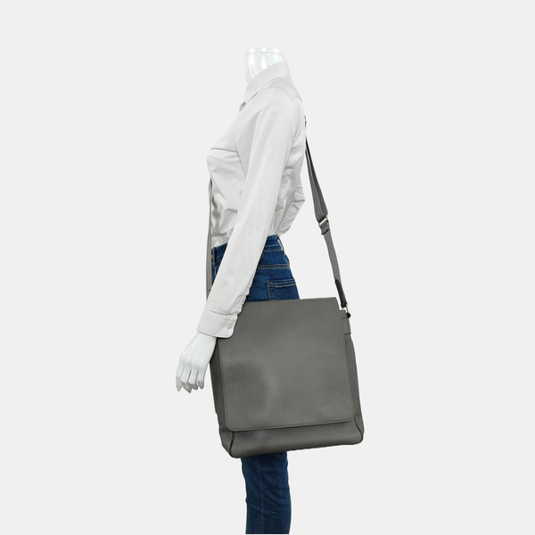 ROMAN Calfskin Gray