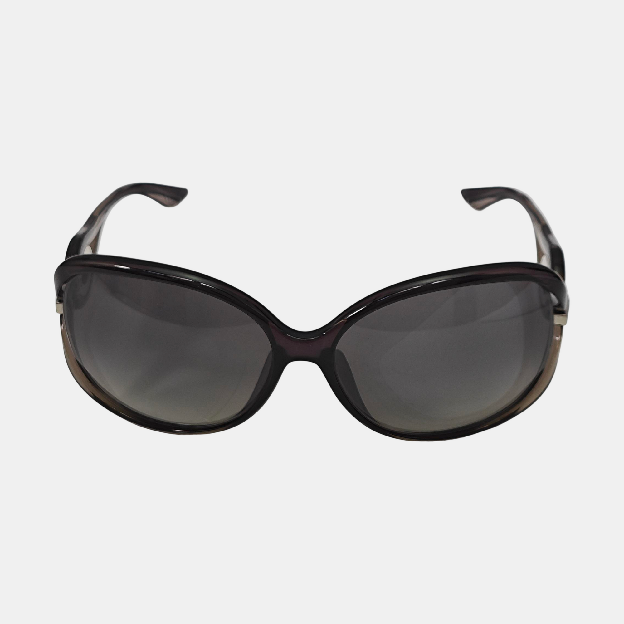 Synthetic Sunglasses Black