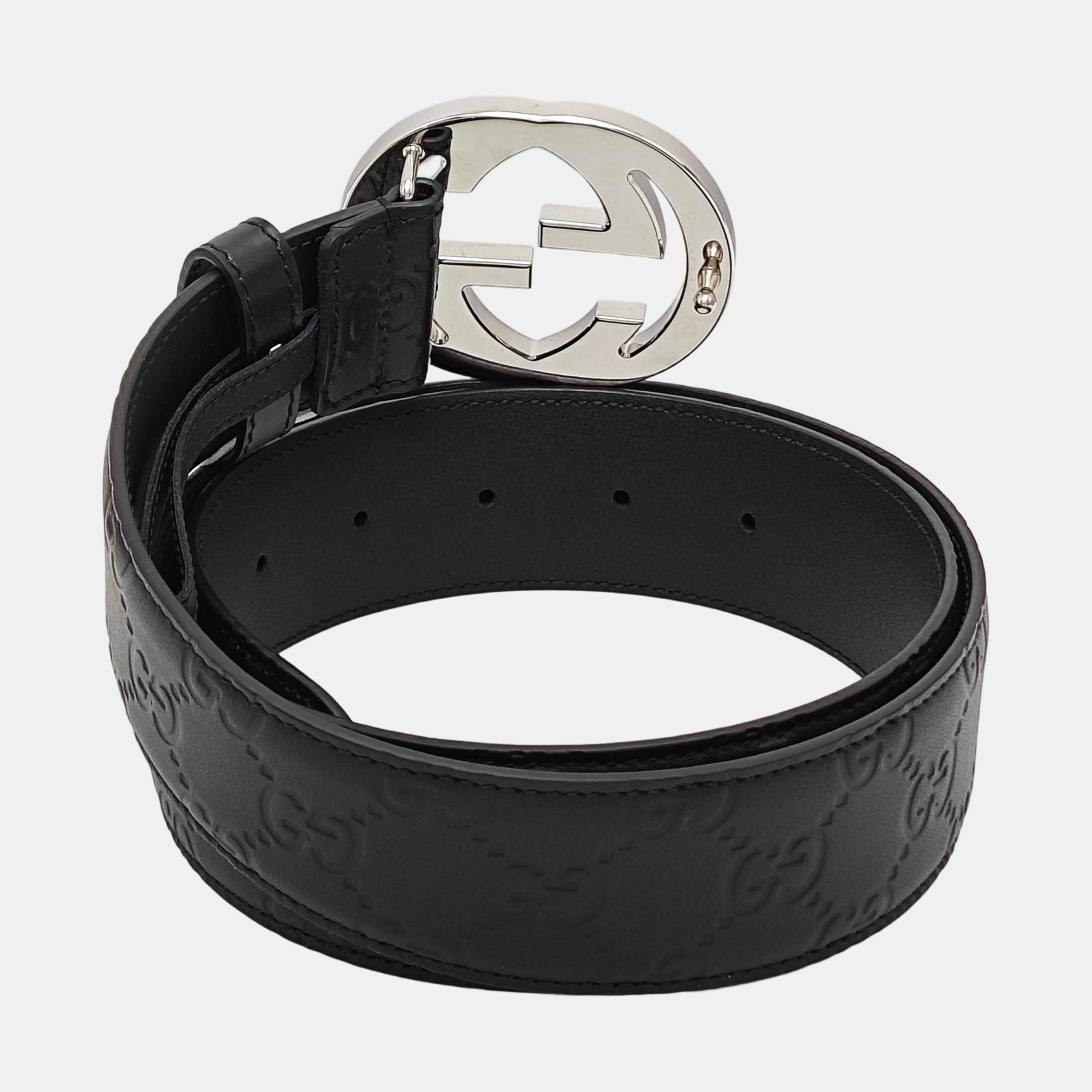 Leather Belt Black