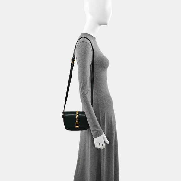 Sylvie 1969 Mini Calfskin Green