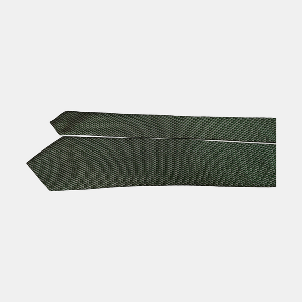 Mulberry Silk Tie Green