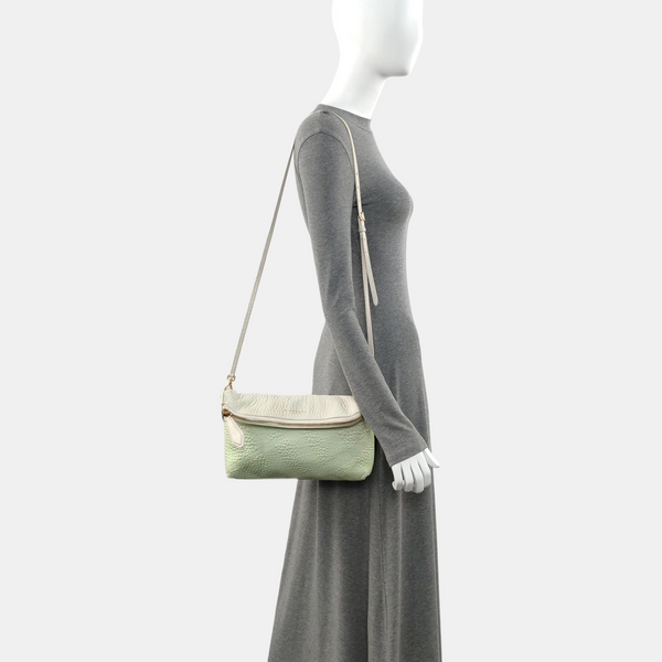 Calfskin Shoulder Bag Green