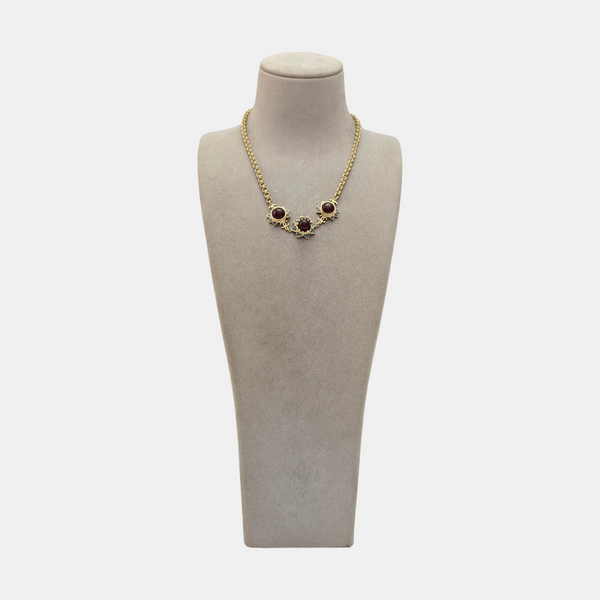 Metal Gold Necklace