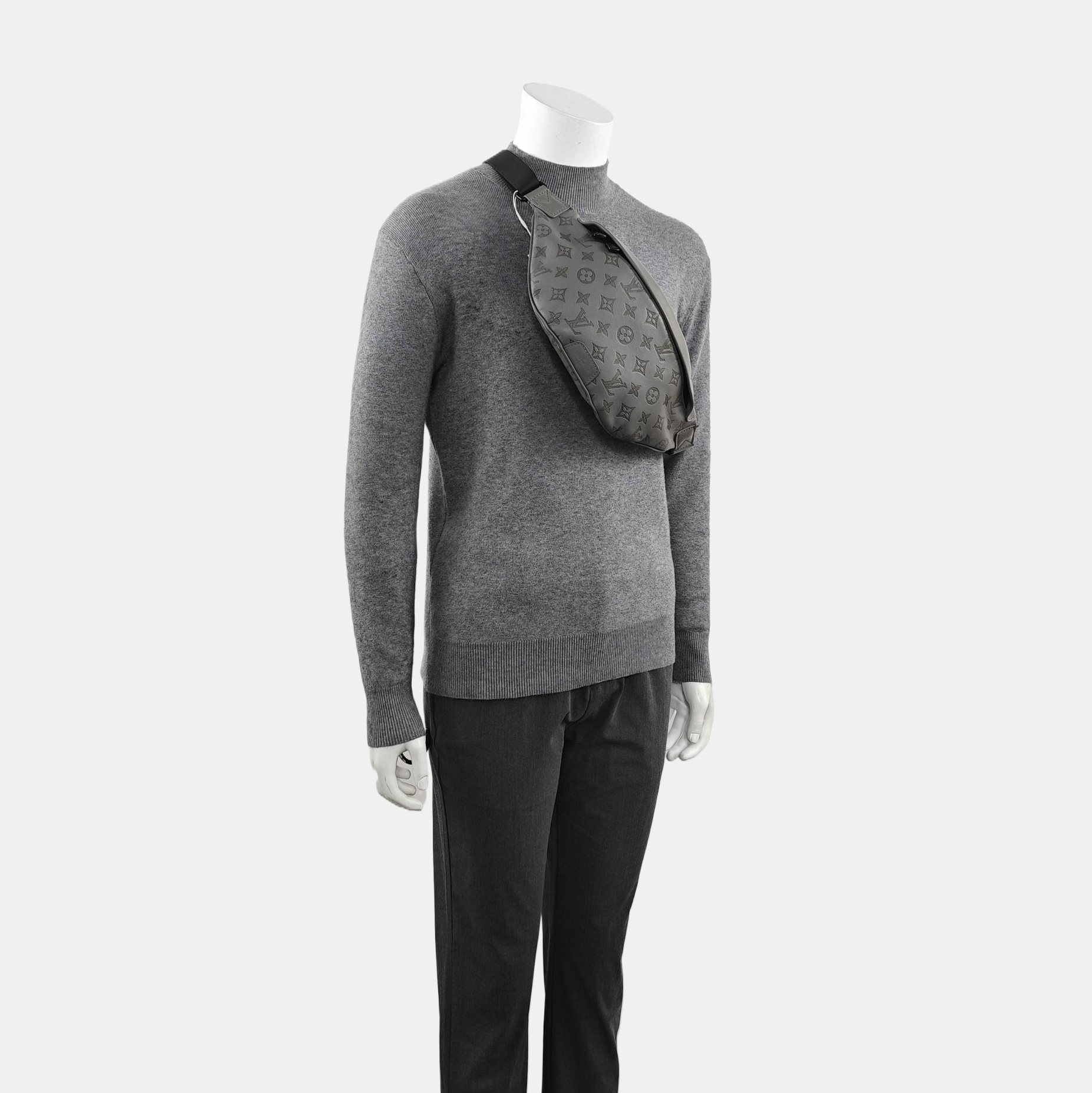 DISCOVERY PM Calfskin Gray