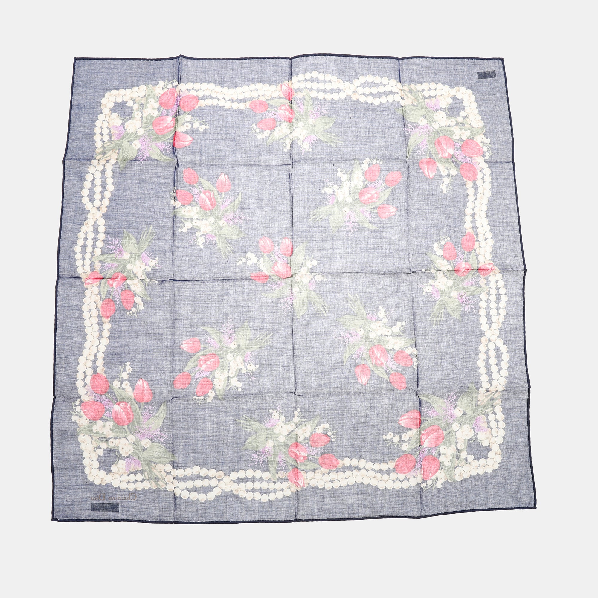 Multicolor Cotton Handkerchief