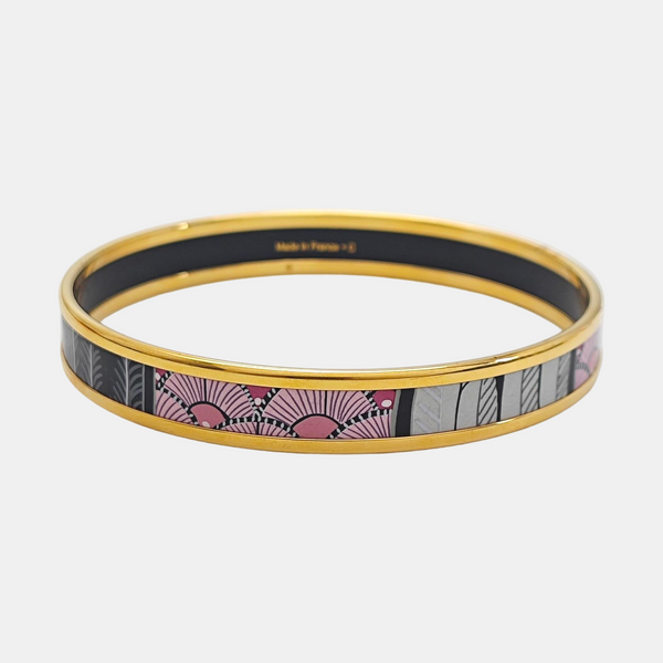 Email Metal Gold Bangle