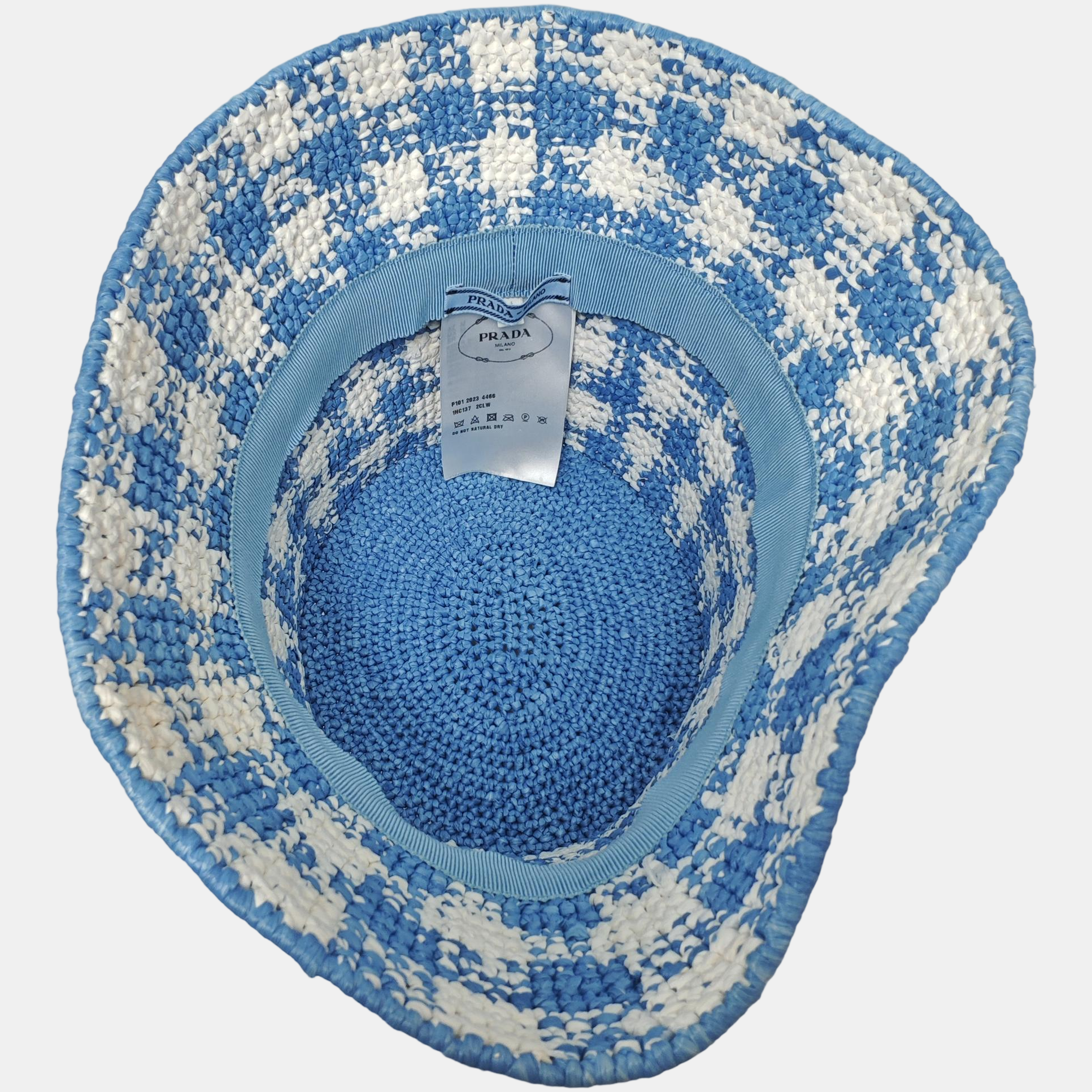 Viscose Hat Blue