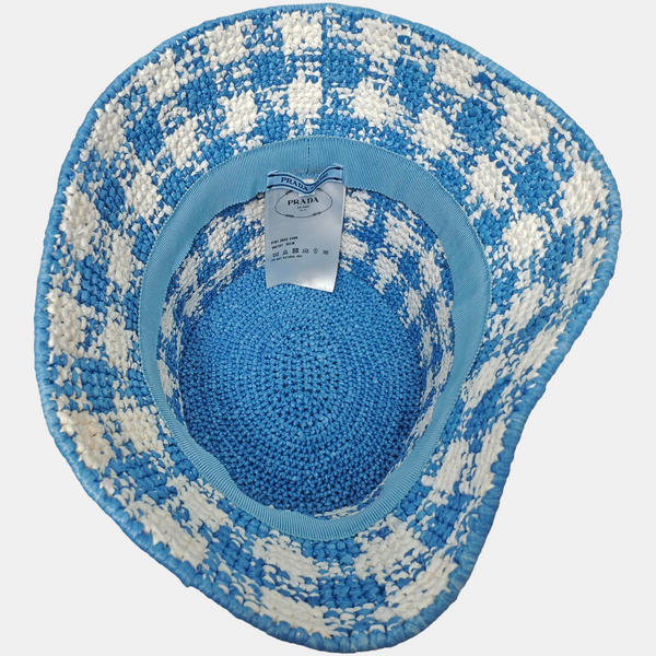 Viscose Hat Blue