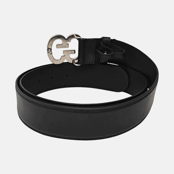 Leather Belt Black