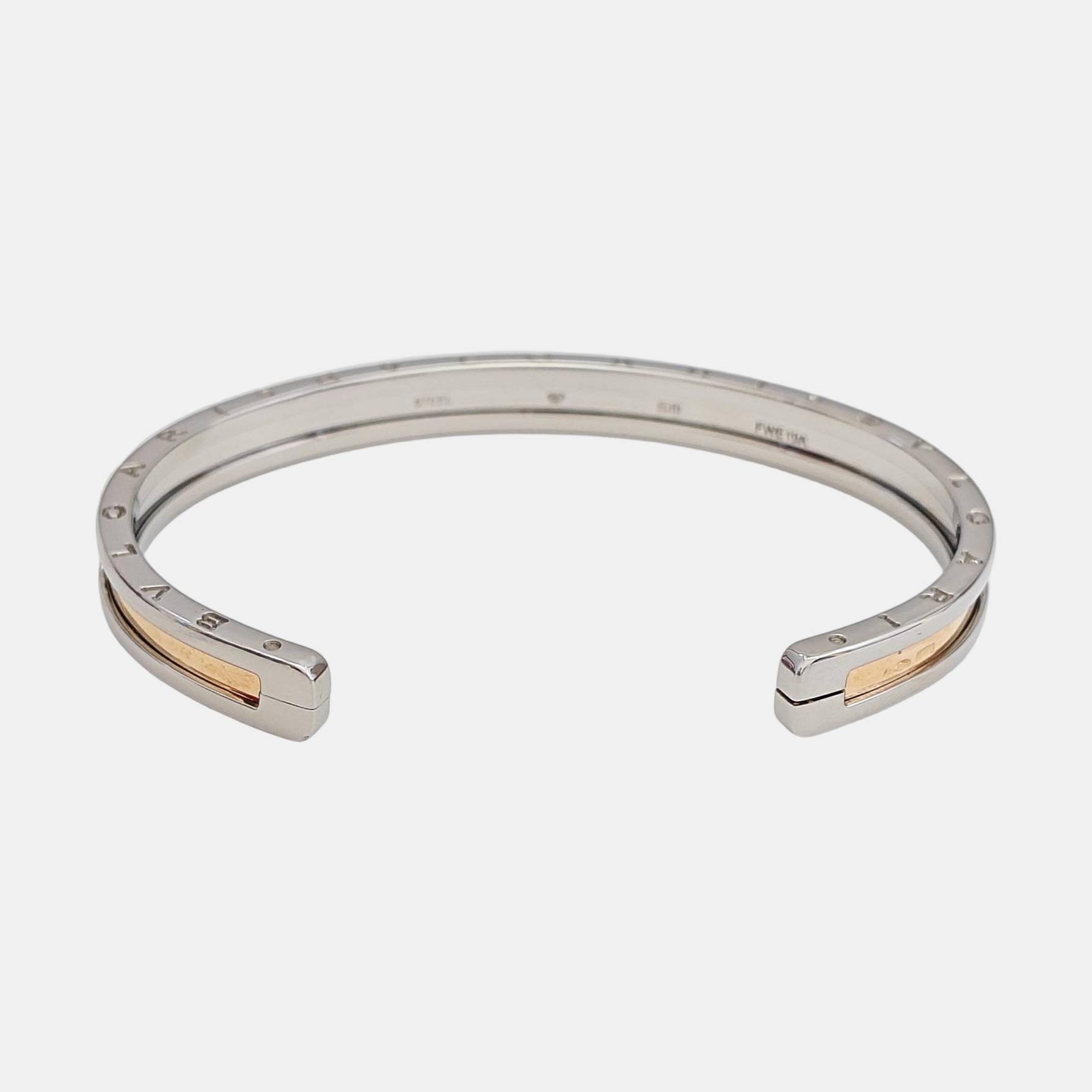 B.ZERO1 Stainless Steel Silver Bangle