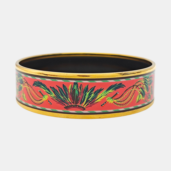 Metal Multicolor Bangle