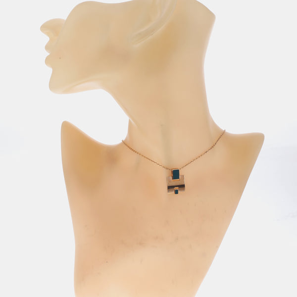 Eileen Metal Gold Necklace