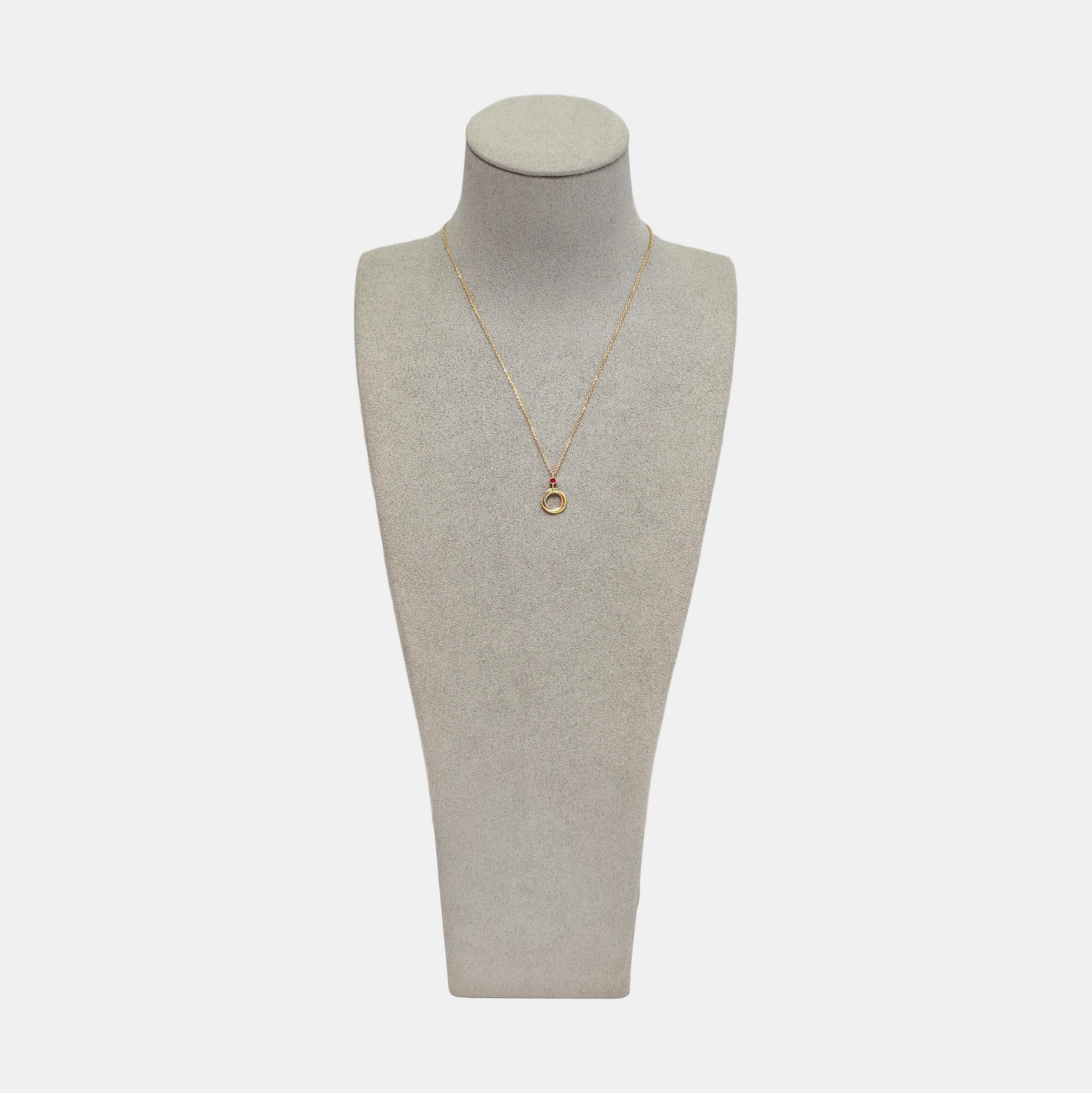 TRINITY 18k Rose Gold Necklace