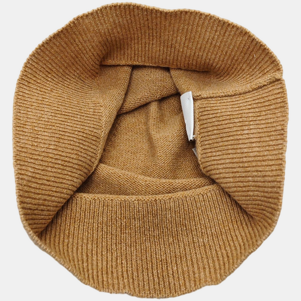 Brown Cashmere Hat