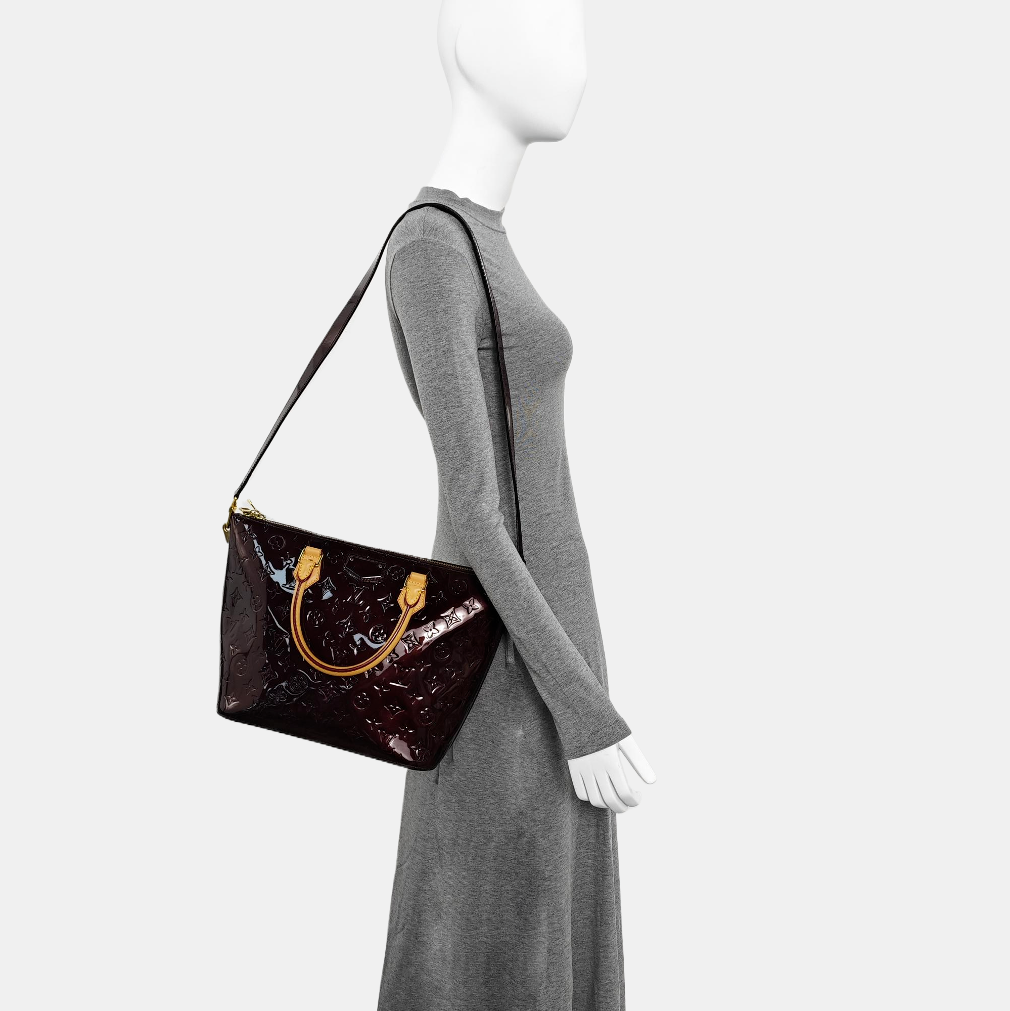 MONTEBELLO Patent Leather Brown
