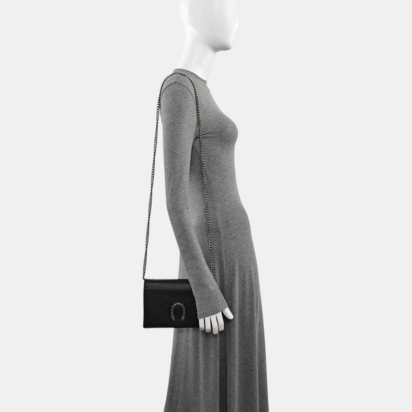 Dionysus Mini Calfskin Black