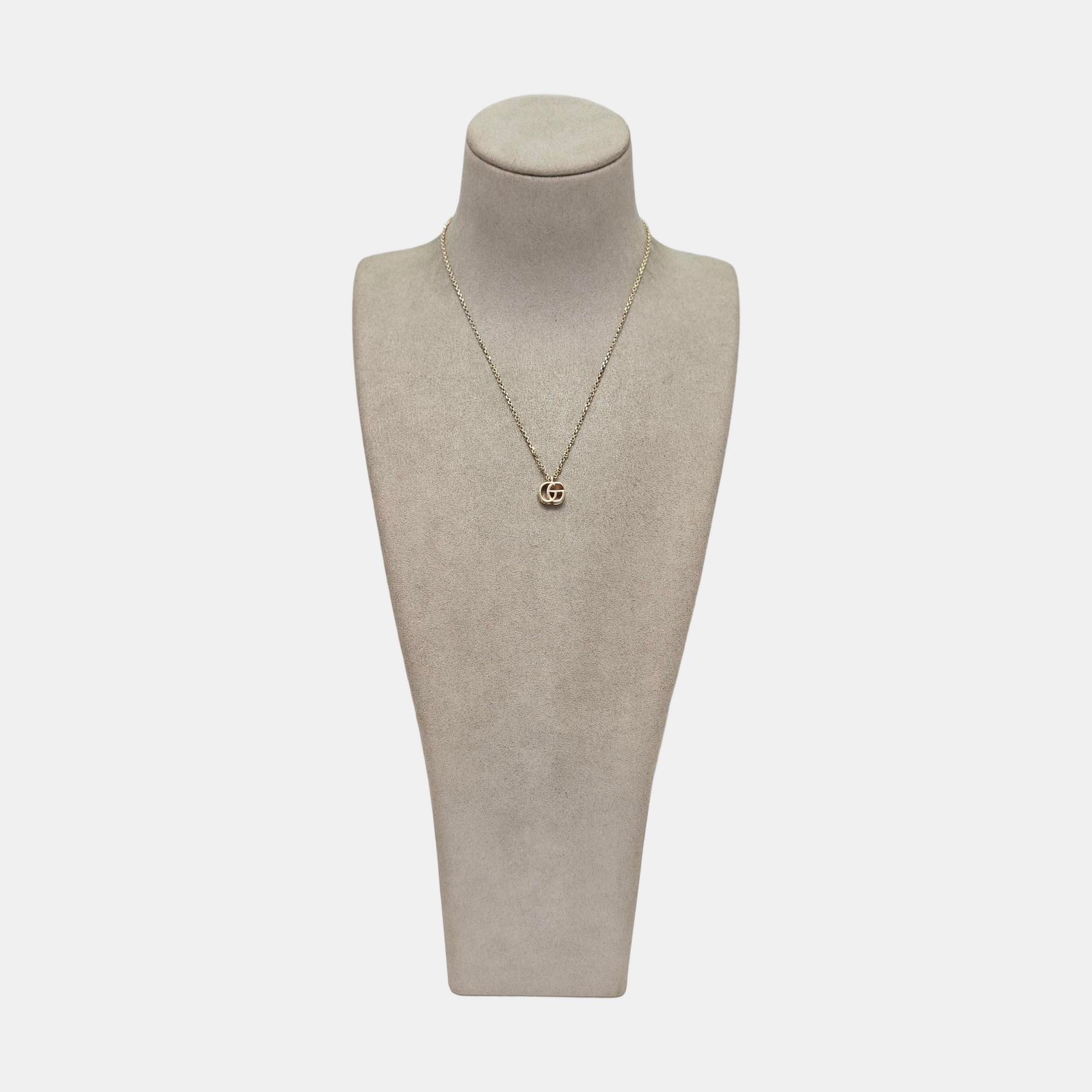 GG Running 925 Sterling Silver Necklace