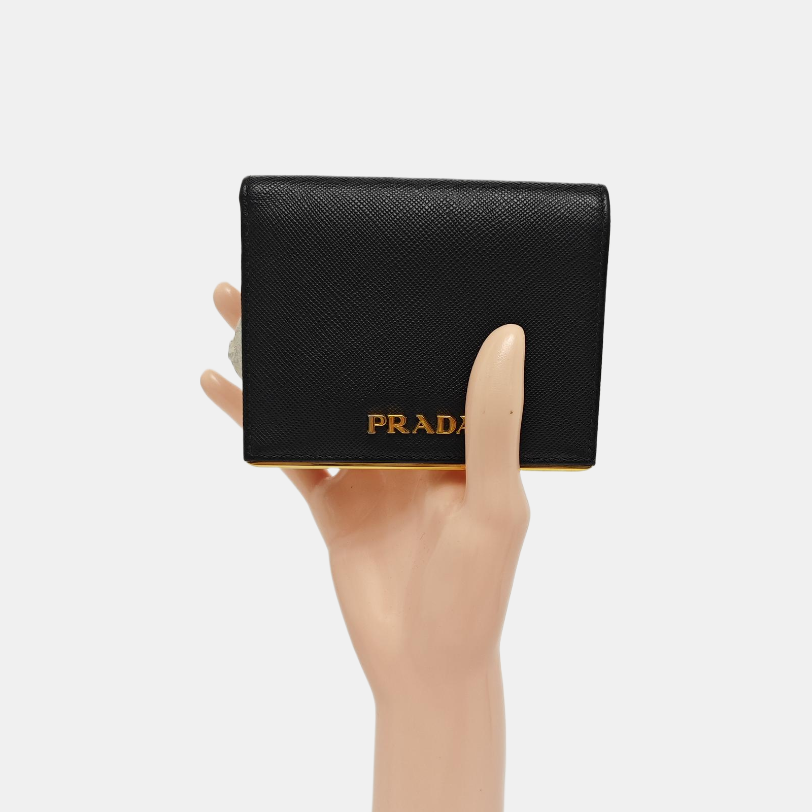 Calfskin Wallet Black