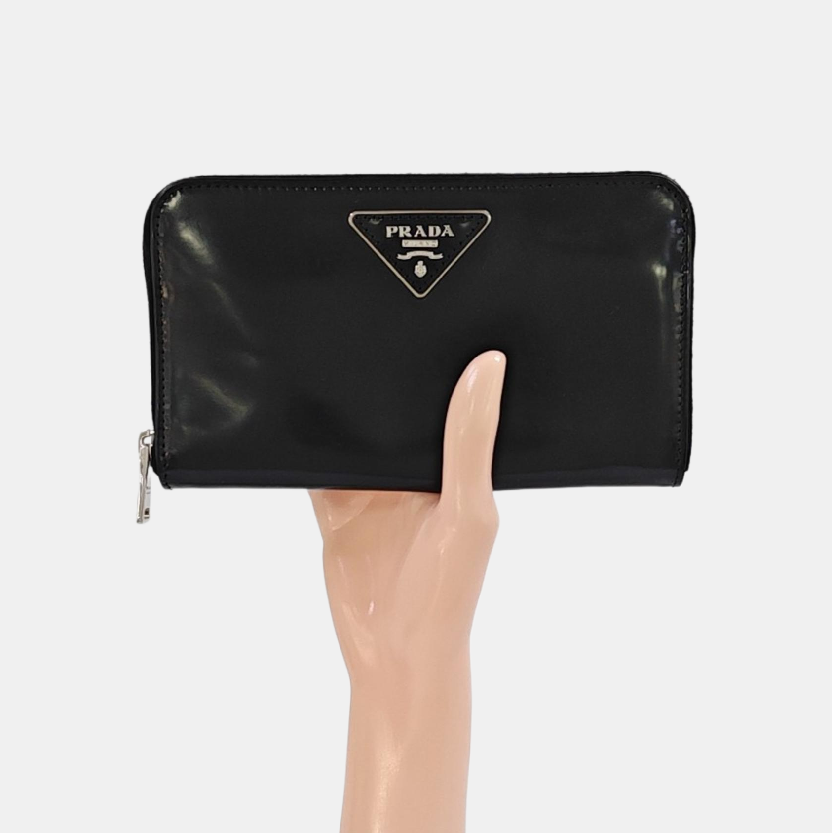 Calfskin Wallet Black