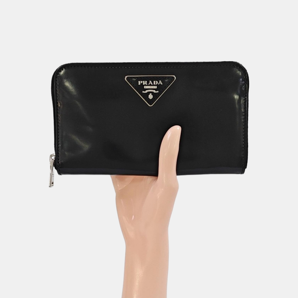 Calfskin Wallet Black