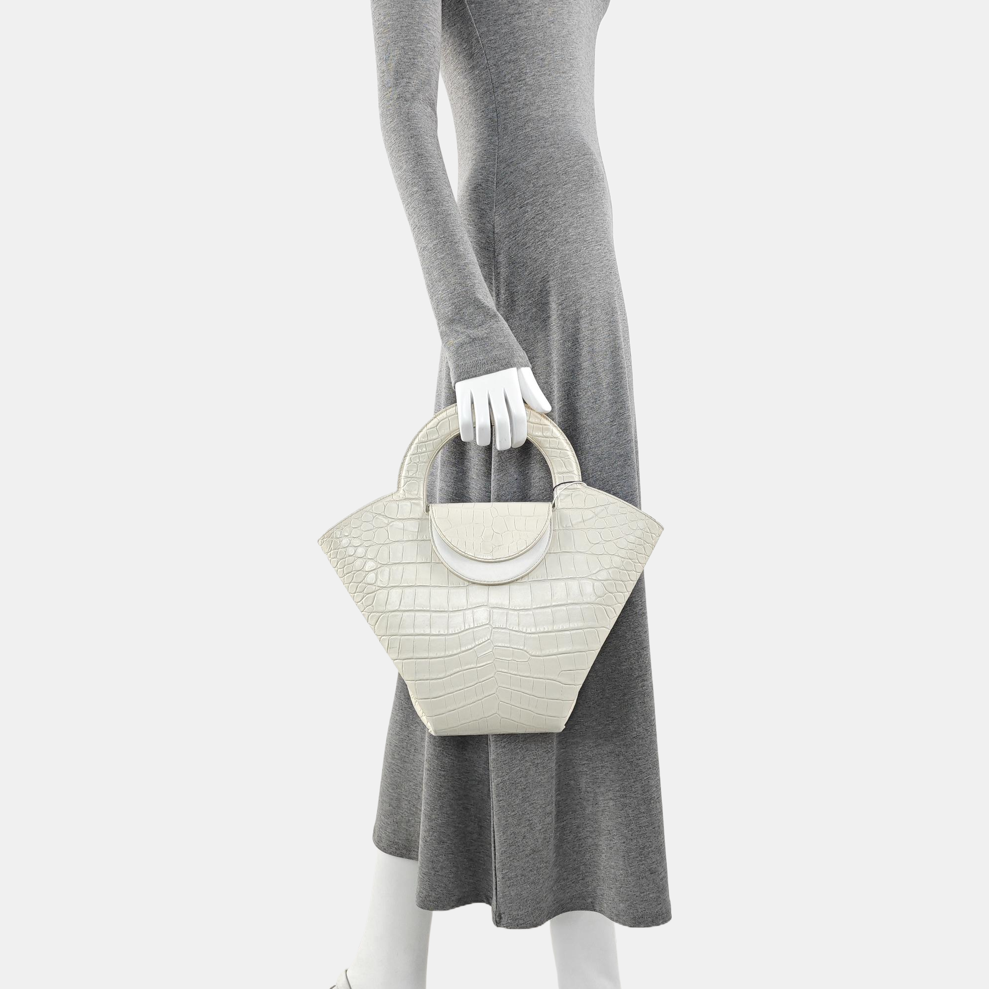Doll Calfskin White