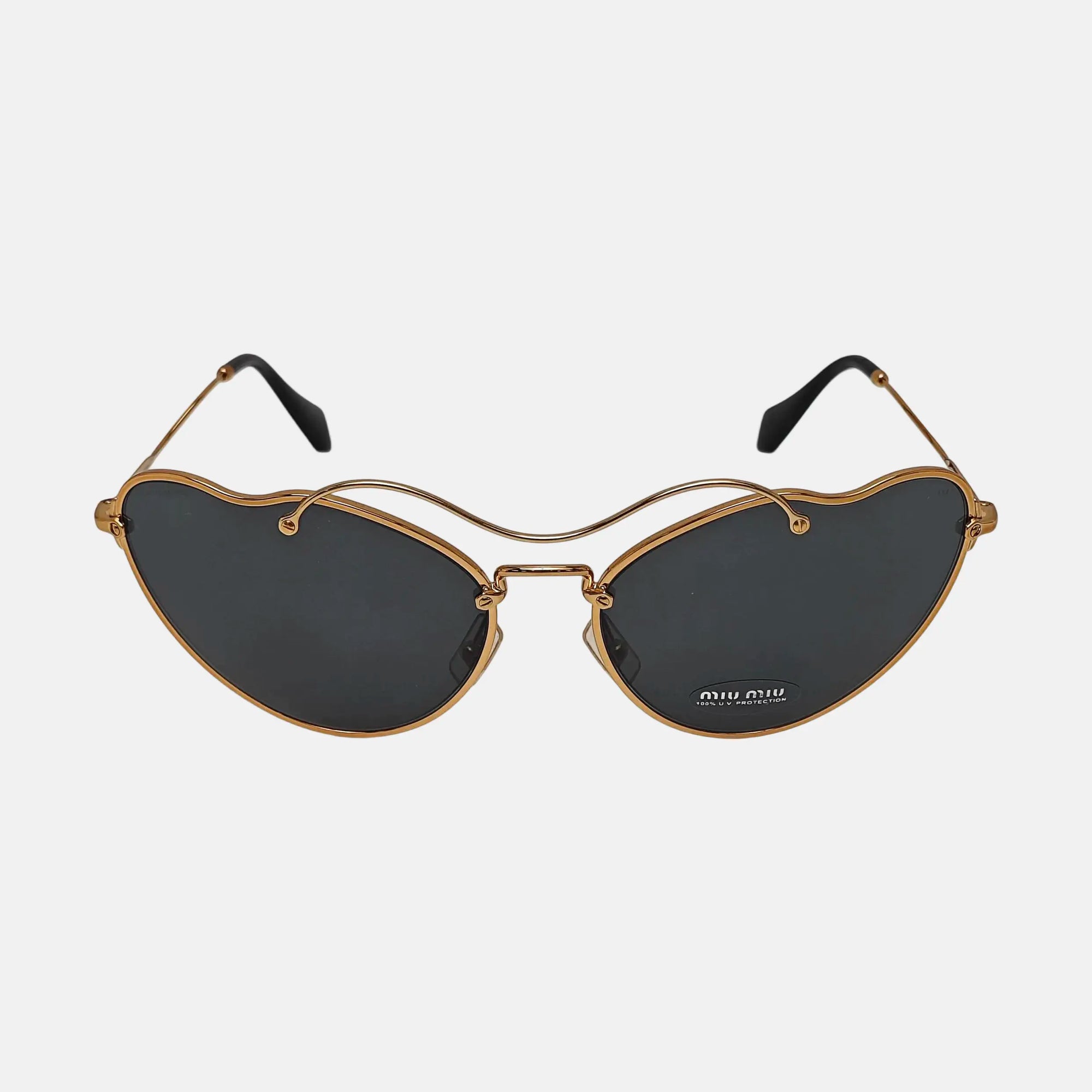 Metal Sunglasses Black