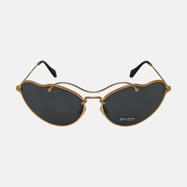 Metal Sunglasses Black