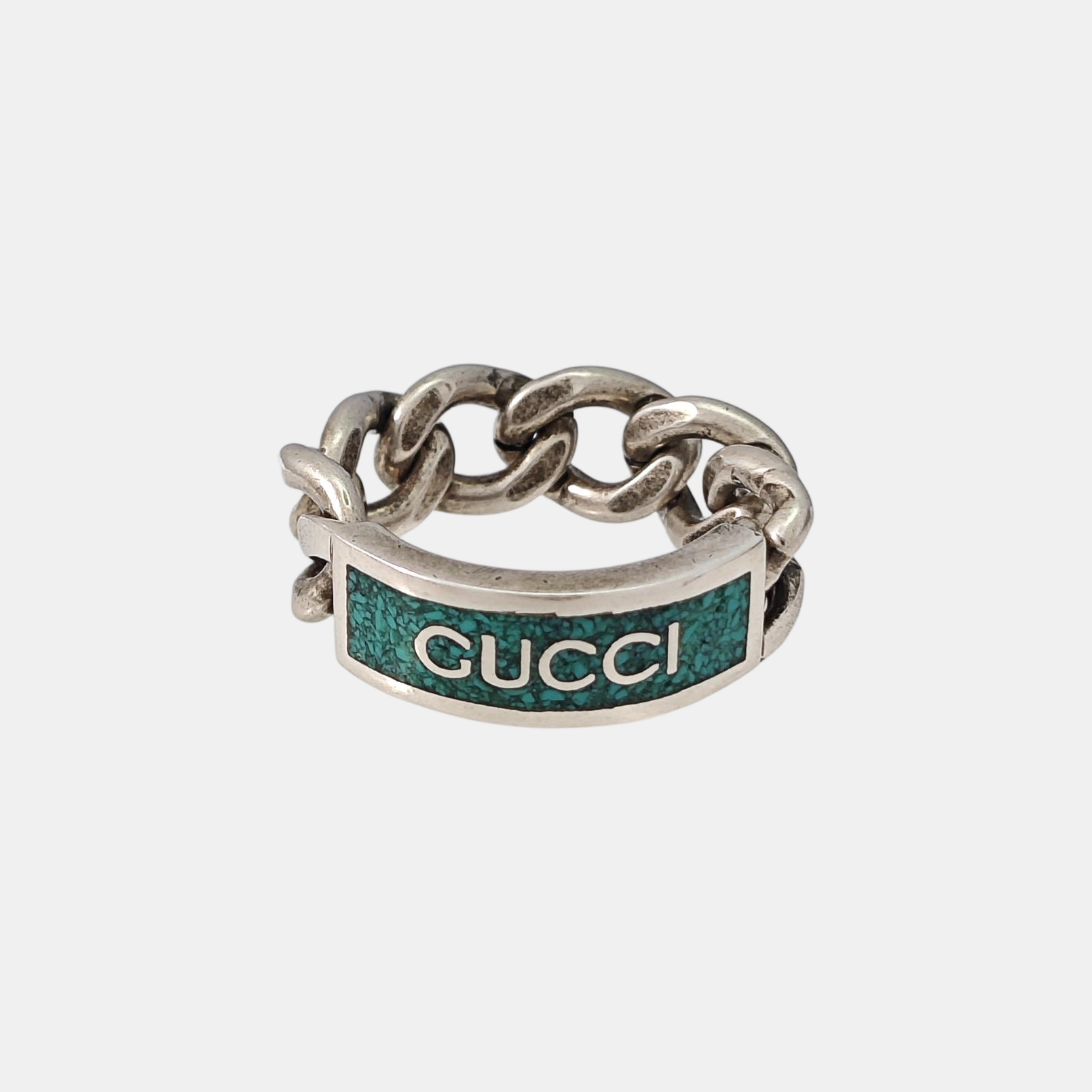 925 Sterling Silver Ring HK 13