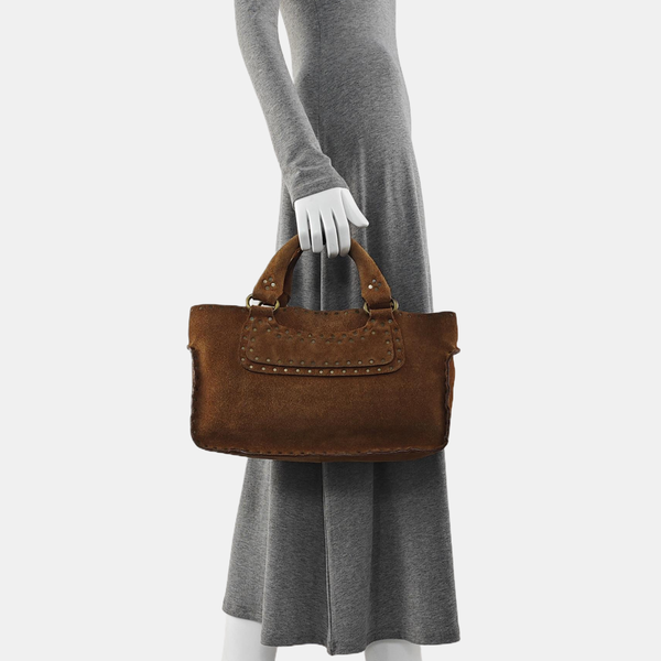 BOOGIE Suede Brown