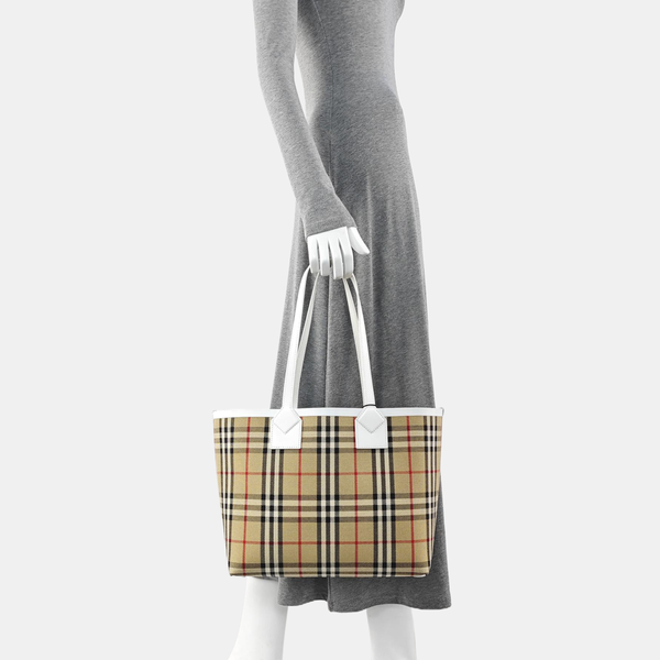 Canvas Tote Bag Small Brown