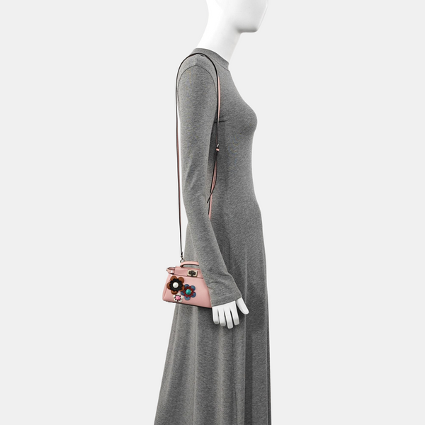 Peekaboo Lambskin Pink
