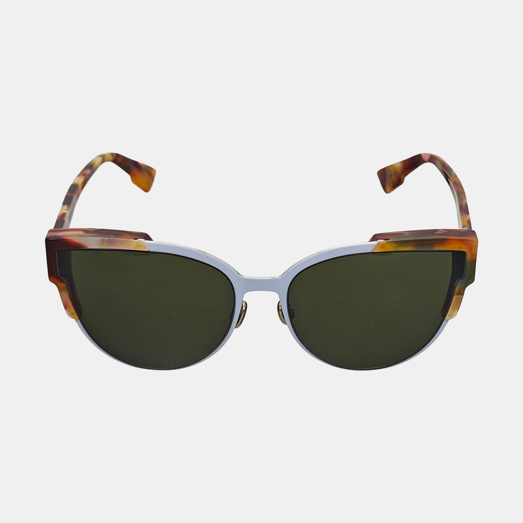 Synthetic Sunglasses Green
