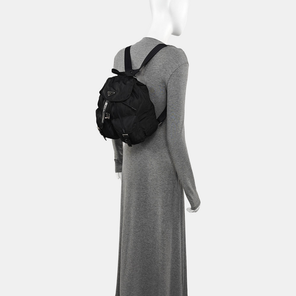 Vela Small Nylon Black