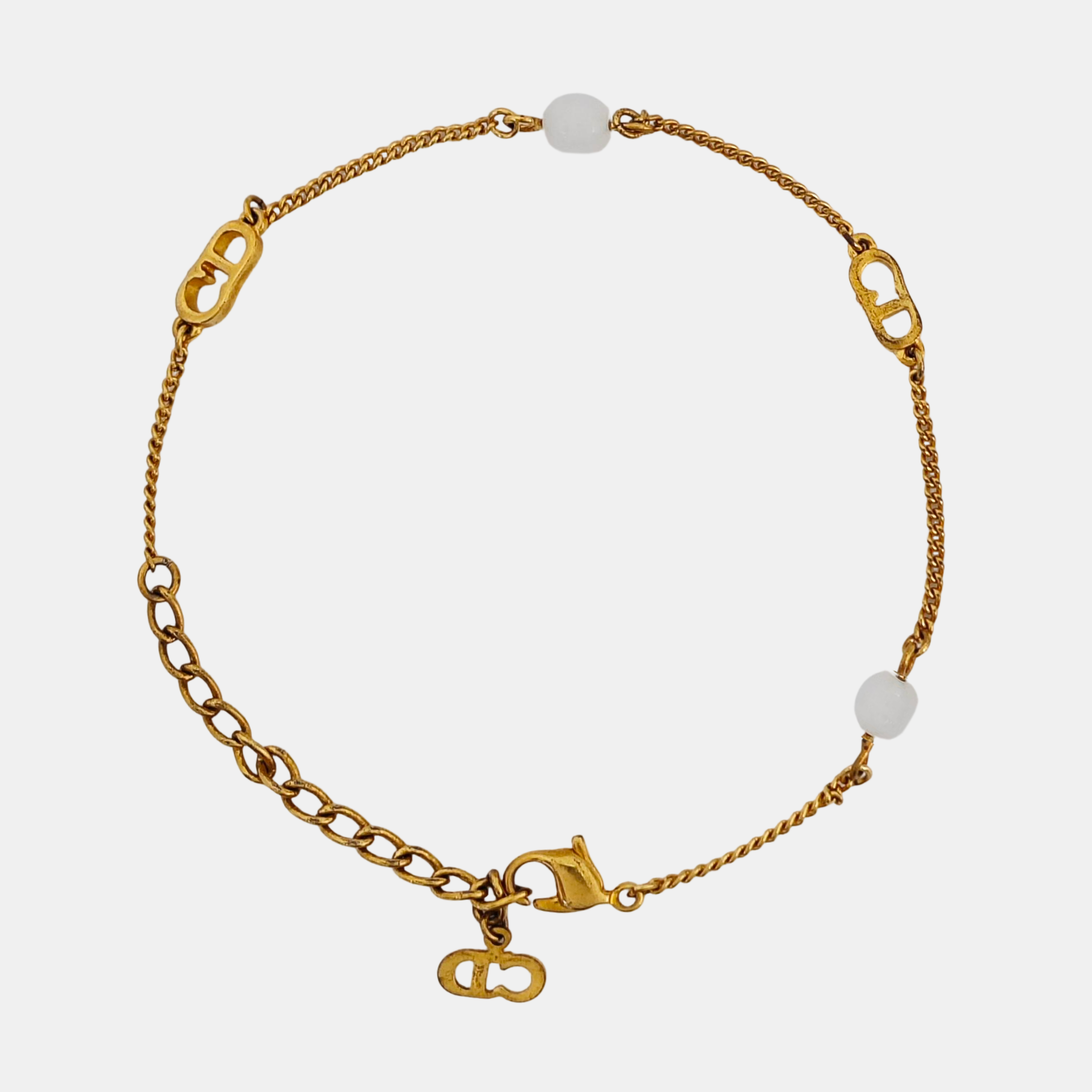 Metal Gold Bracelet
