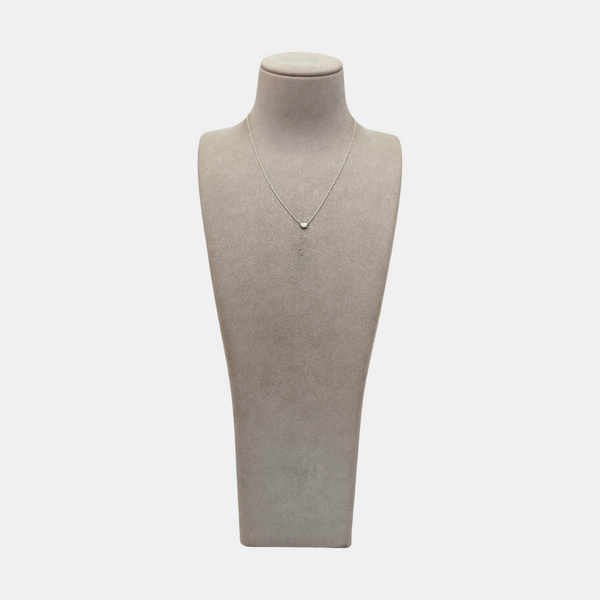 Elsa Peretti Platinum 950 Silver Necklace