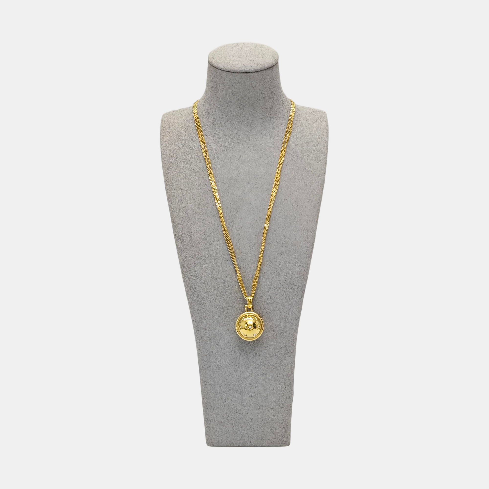 Metal Gold Necklace