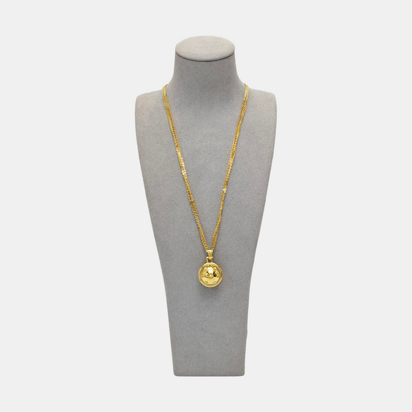 Metal Gold Necklace