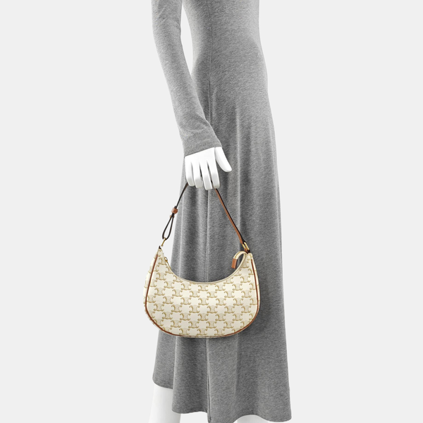 AVA Medium Coated Canvas Beige