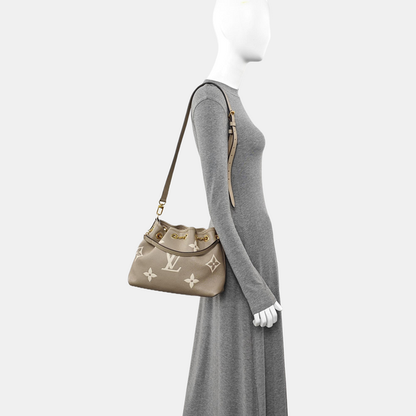BUNDLE Monogram Calfskin Gray