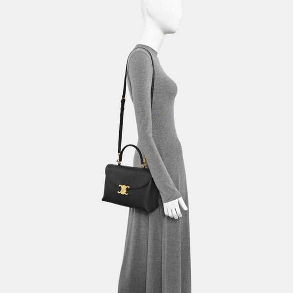 NINO Medium Calfskin Black
