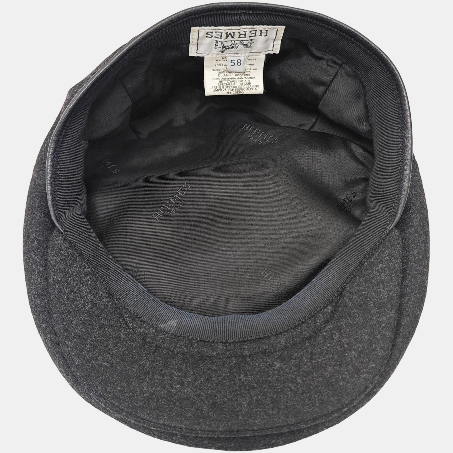 Wool Hat Black