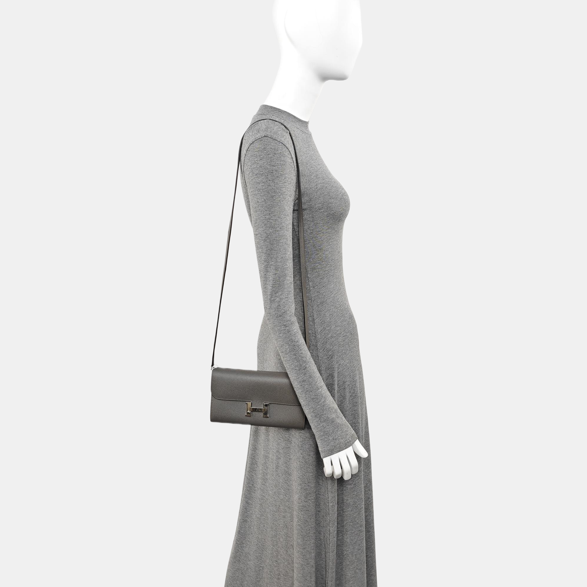 Constance Togo Epsom Gray