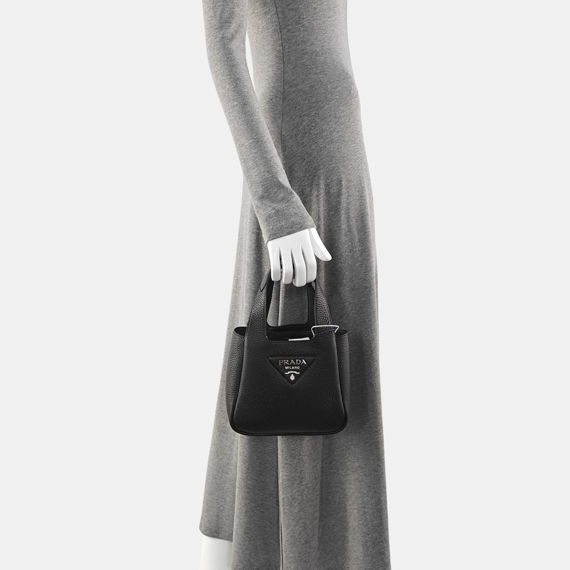 Dynamique Calfskin Black
