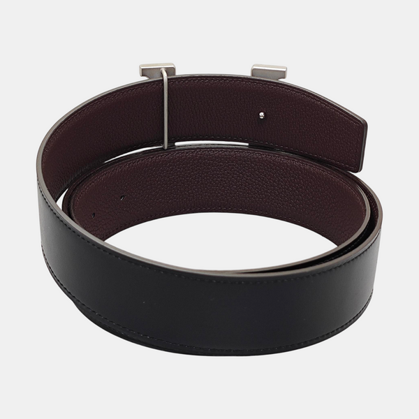 Leather Belt Black