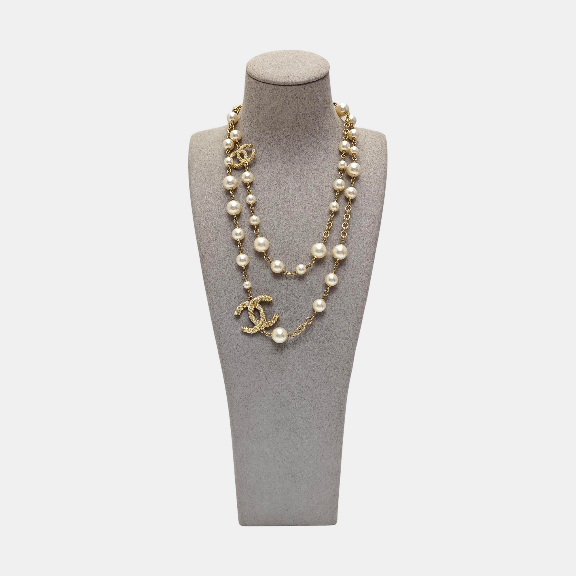 Metal Gold Necklace