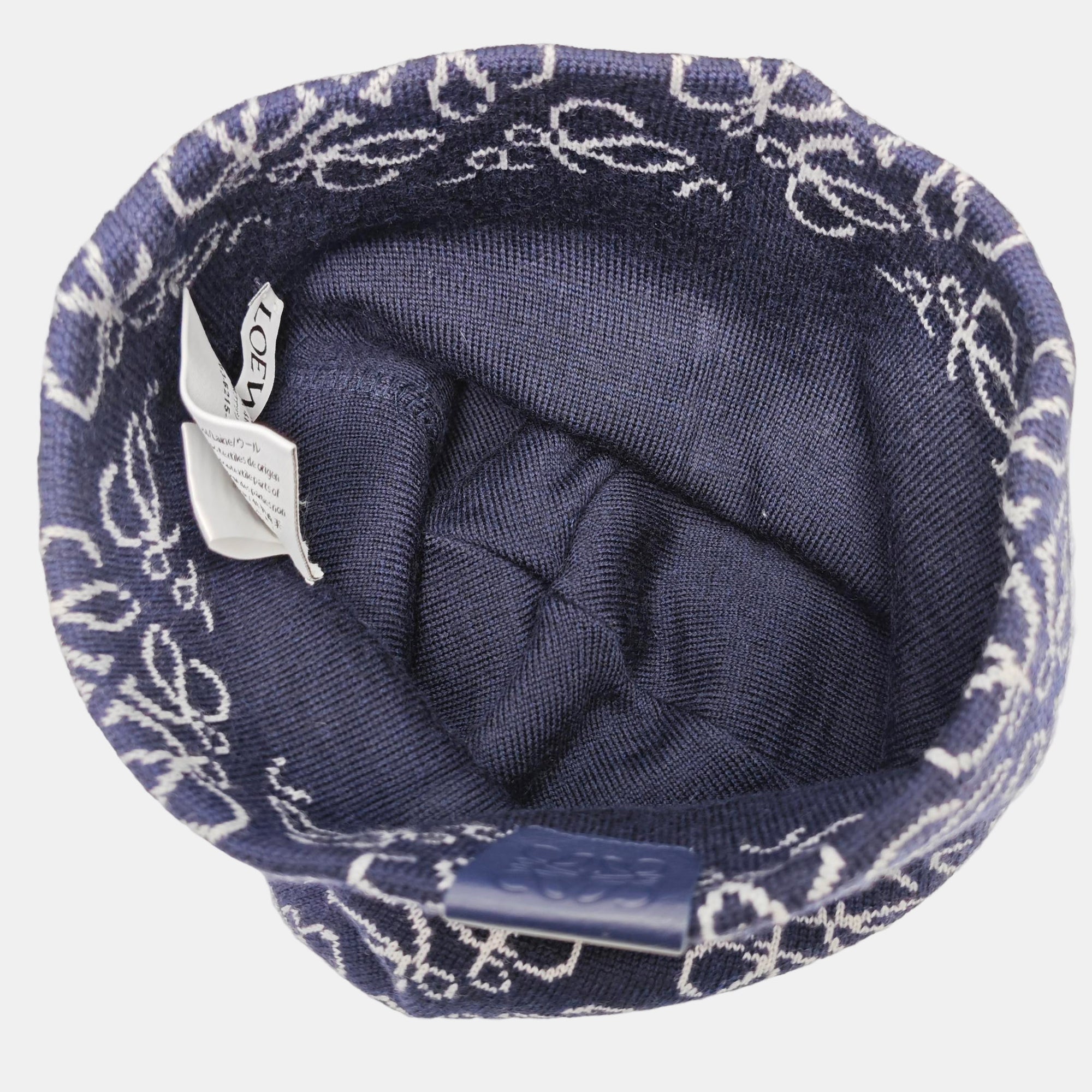 Wool Hat Blue