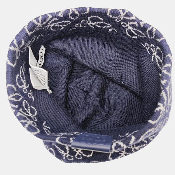Wool Hat Blue