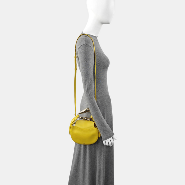 Kiss Small Calfskin Yellow