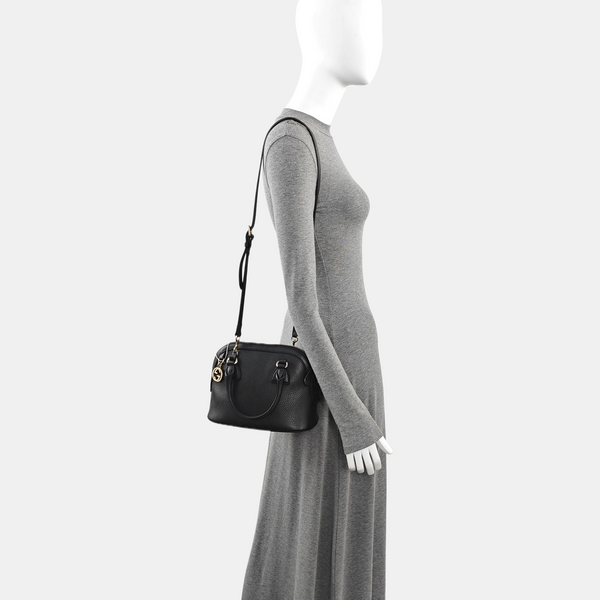 Dome Calfskin Black